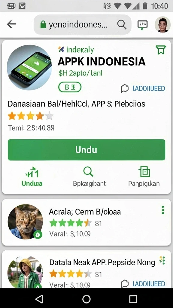 Tampilan utama INS55 yang menakjubkan.