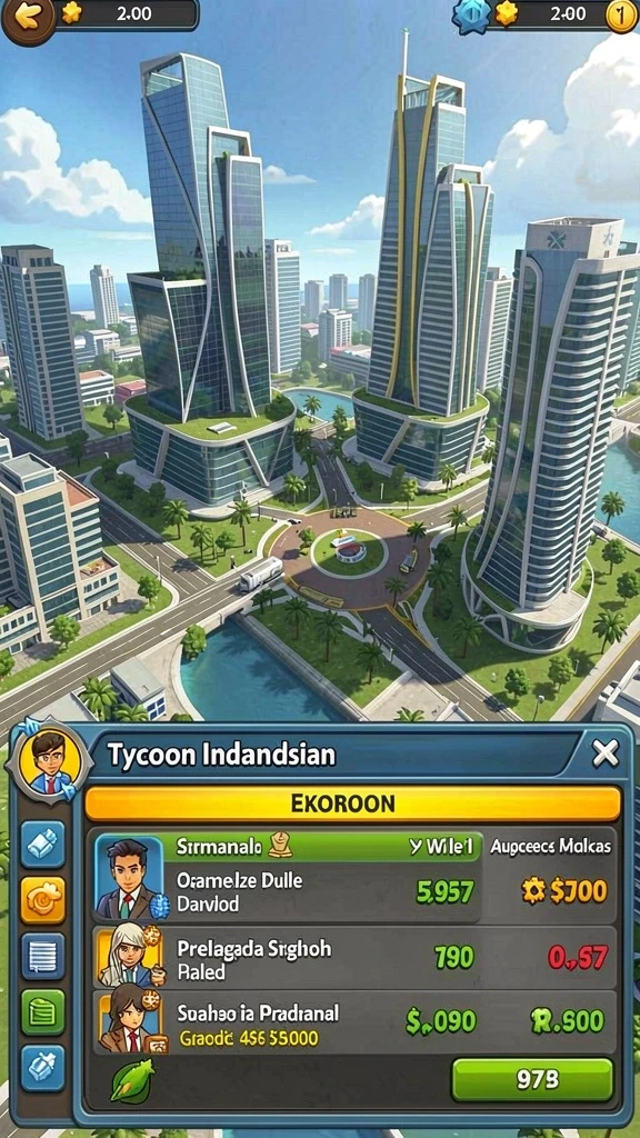 Mode multiplayer yang seru dan kompetitif.