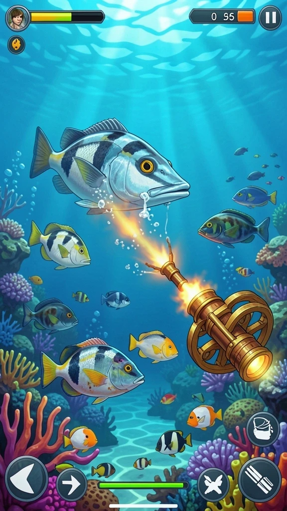 Gameplay seru dengan berbagai tantangan menarik.