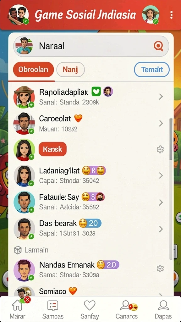 Tampilan utama aplikasi JAGOTOGEL yang menarik.