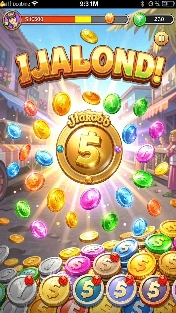 Berbagai bonus menarik menanti setiap pemain.