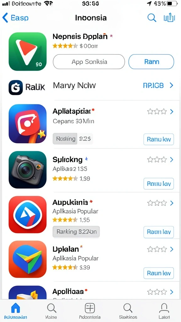 Karakter unik yang siap untuk berpetualang.