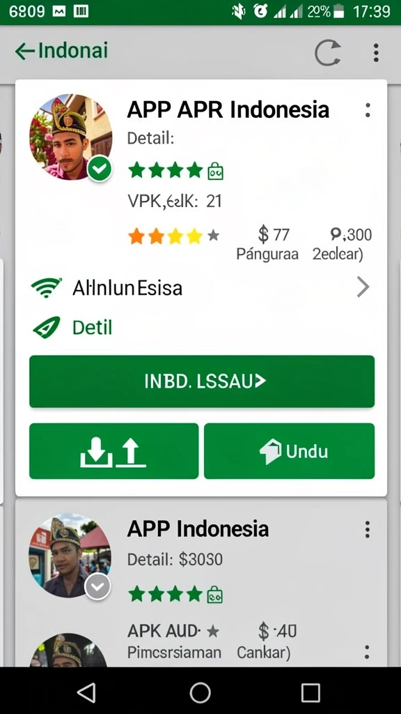 Ilustrasi misi menantang di pusat perbelanjaan Jakarta.
