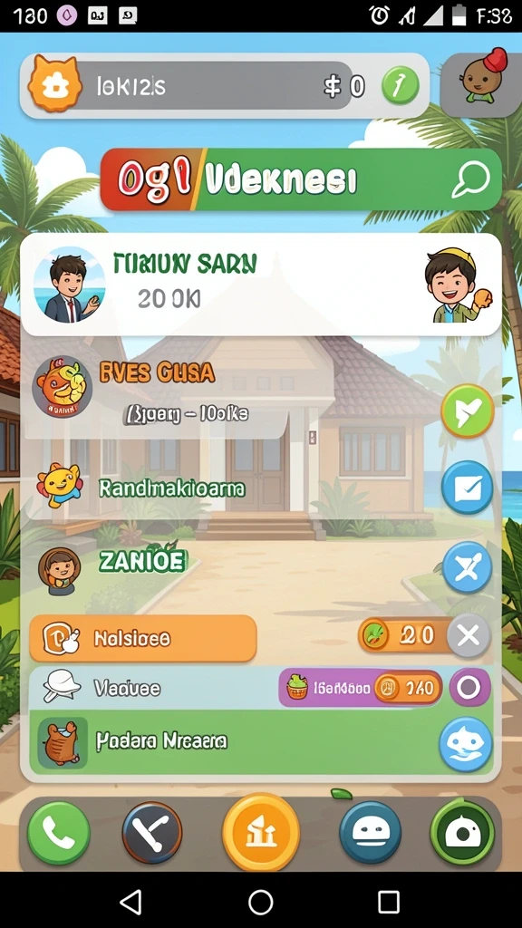 Screenshot ketiga menampilkan interaksi multiplayer yang seru.