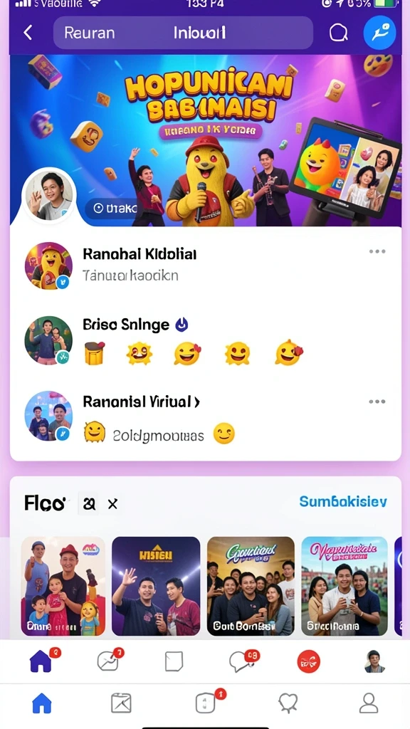 Screenshot menampilkan mode permainan yang penuh aksi.