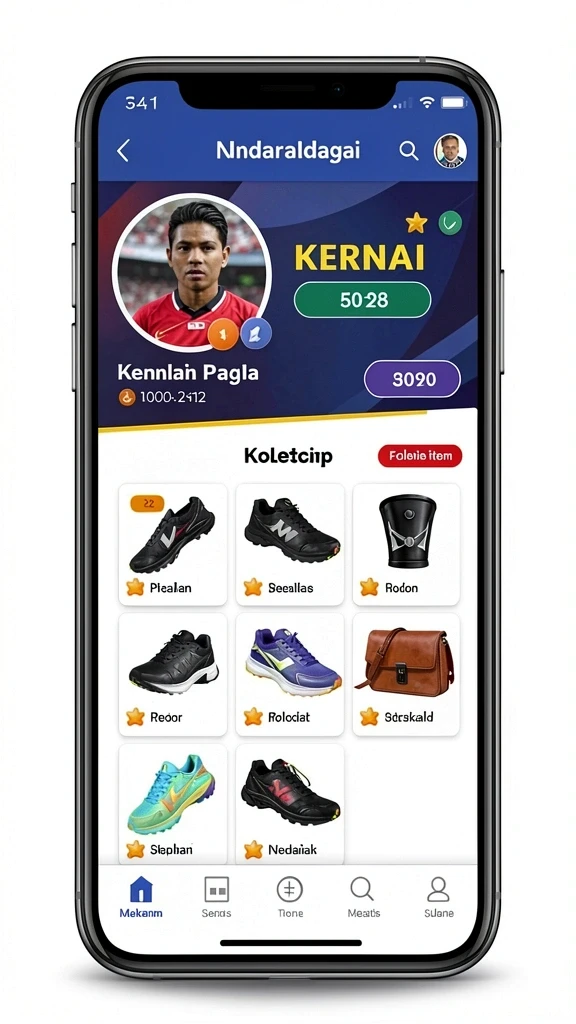 Screenshot menampilkan suasana permainan yang mencekam.