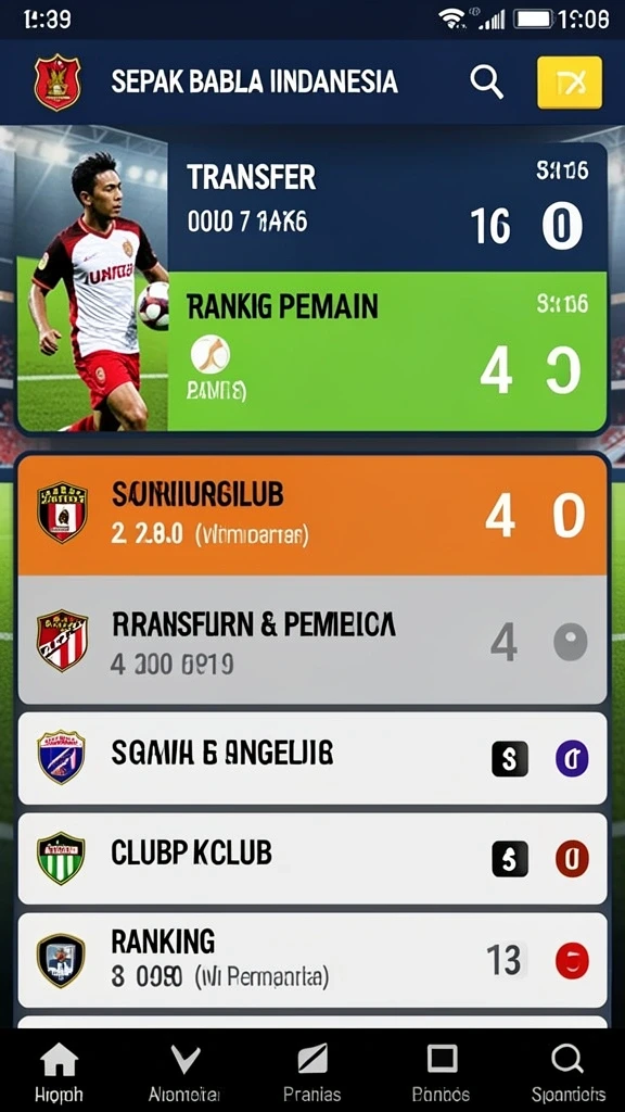 Berbagai pilihan permainan slot yang seru dan mendebarkan.