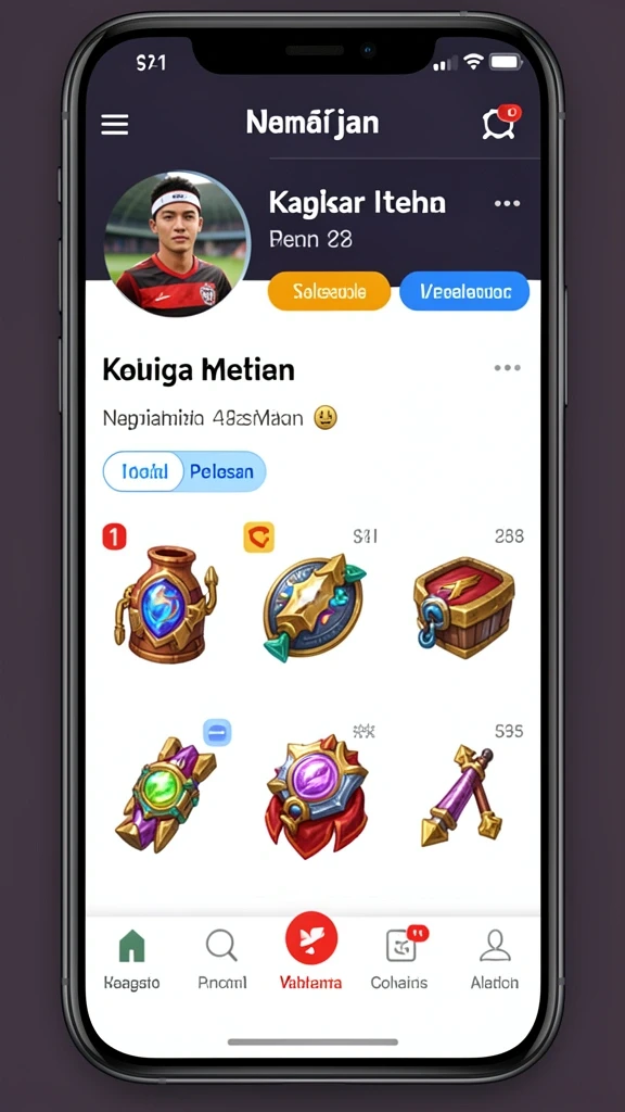 Kompetisi seru dengan hadiah menarik setiap bulan.