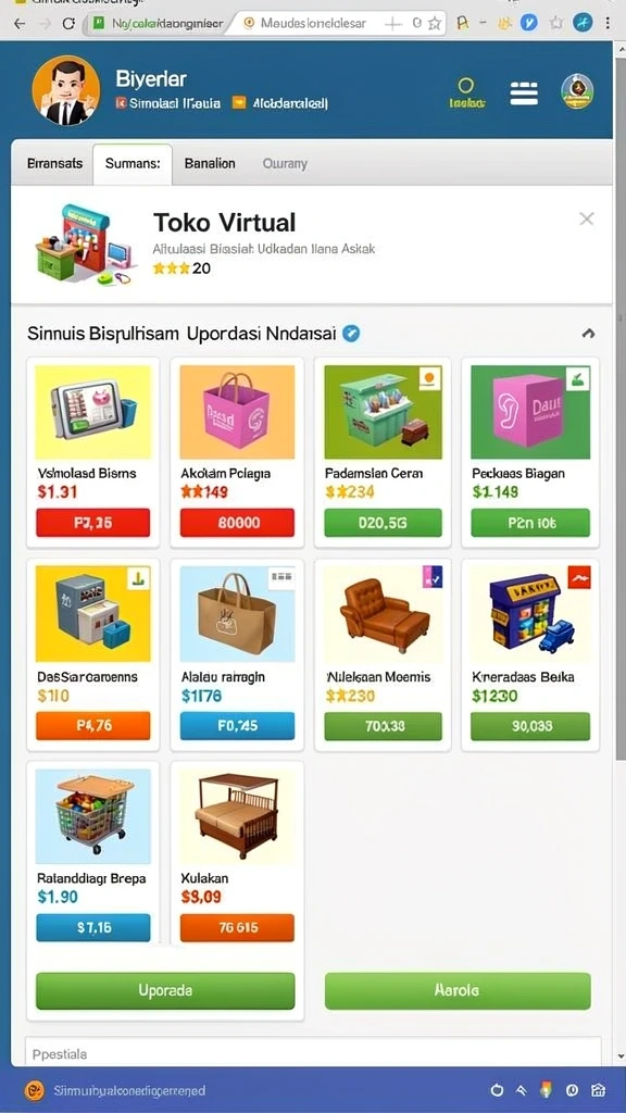Banyak karakter unik dengan kemampuan khusus.