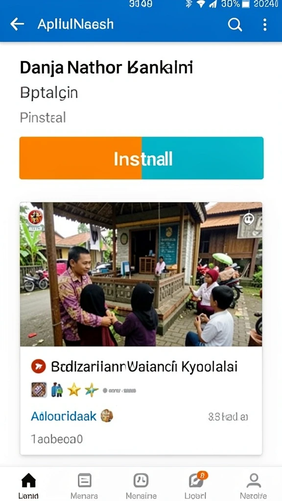 Salah satu permainan slot dengan tema yang unik.