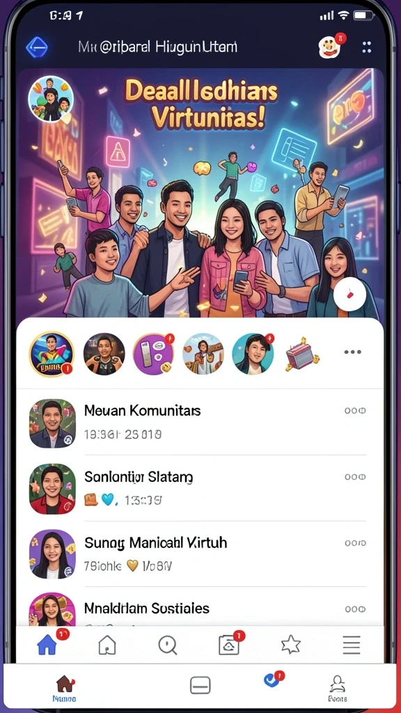 Fitur bonus yang menarik dan menguntungkan.