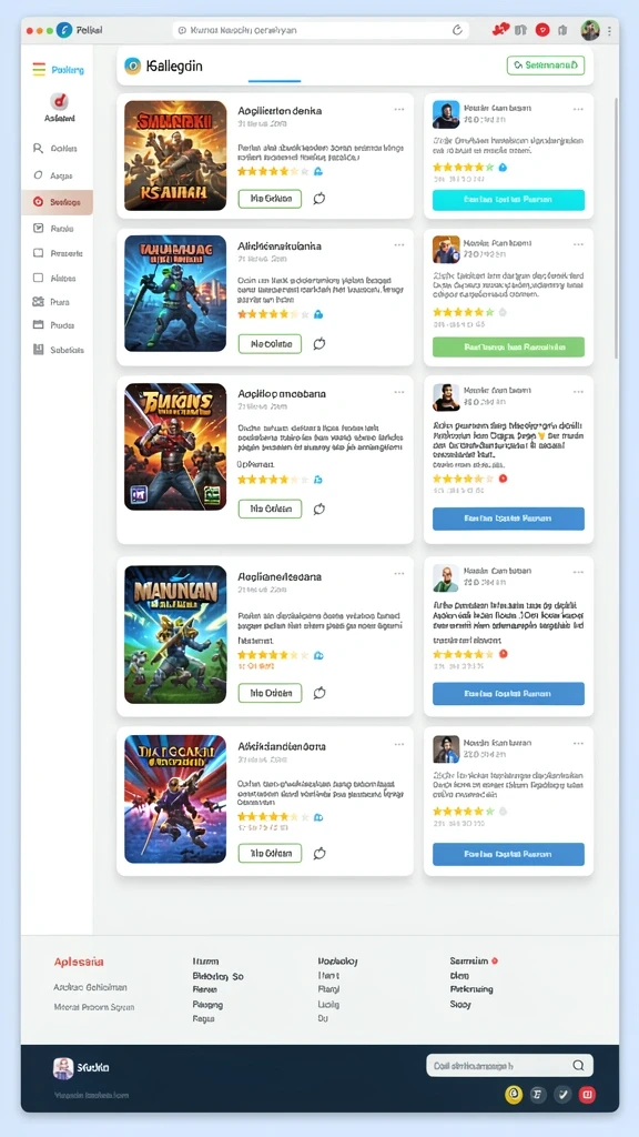 Fitur mode permainan yang beragam dan menarik.