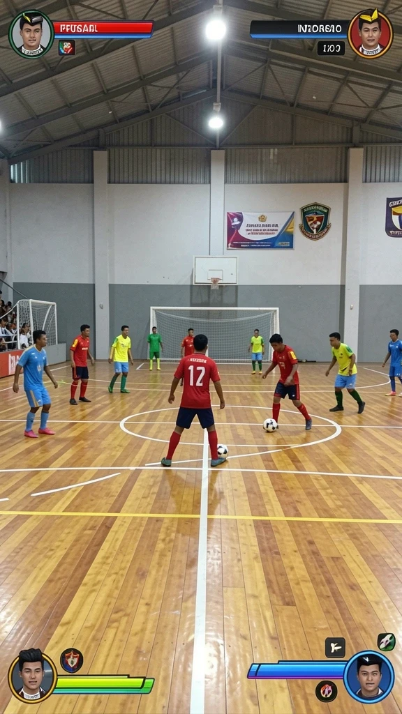 Hadiah menarik menanti setiap kemenangan.