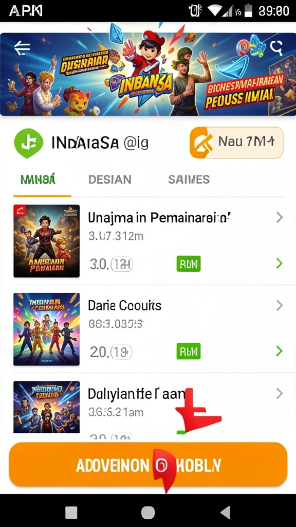 Karakter unik yang dapat dipilih oleh pemain.