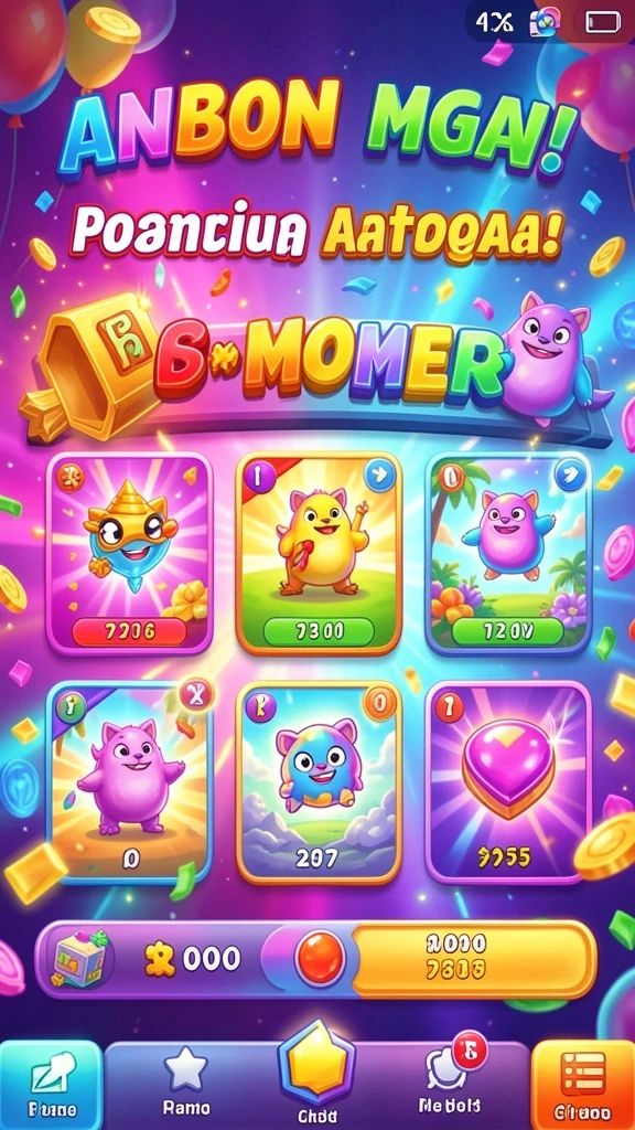 Sistem bonus yang menguntungkan dan menarik.