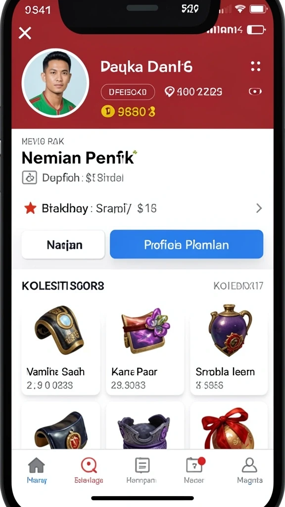 Karakter baru dalam pembaruan terbaru.