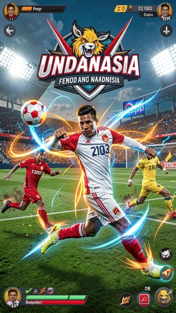 Tampilan menarik dari permainan slot yang ditawarkan.