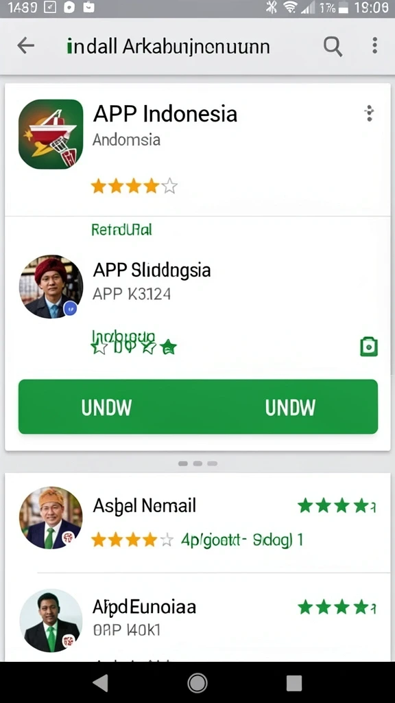 Tampilan antarmuka yang ramah pengguna.