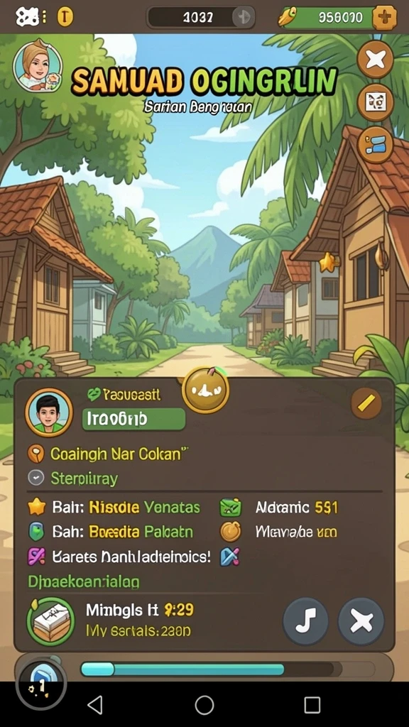 Mode permainan yang kompetitif dan seru.
