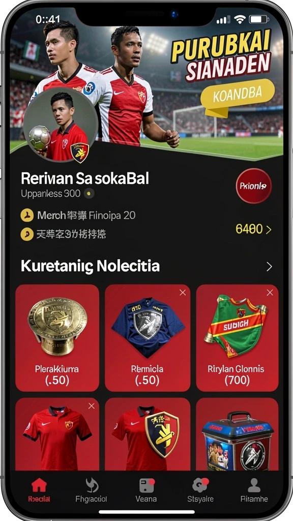 Tampilan grafis yang menawan dan menarik.