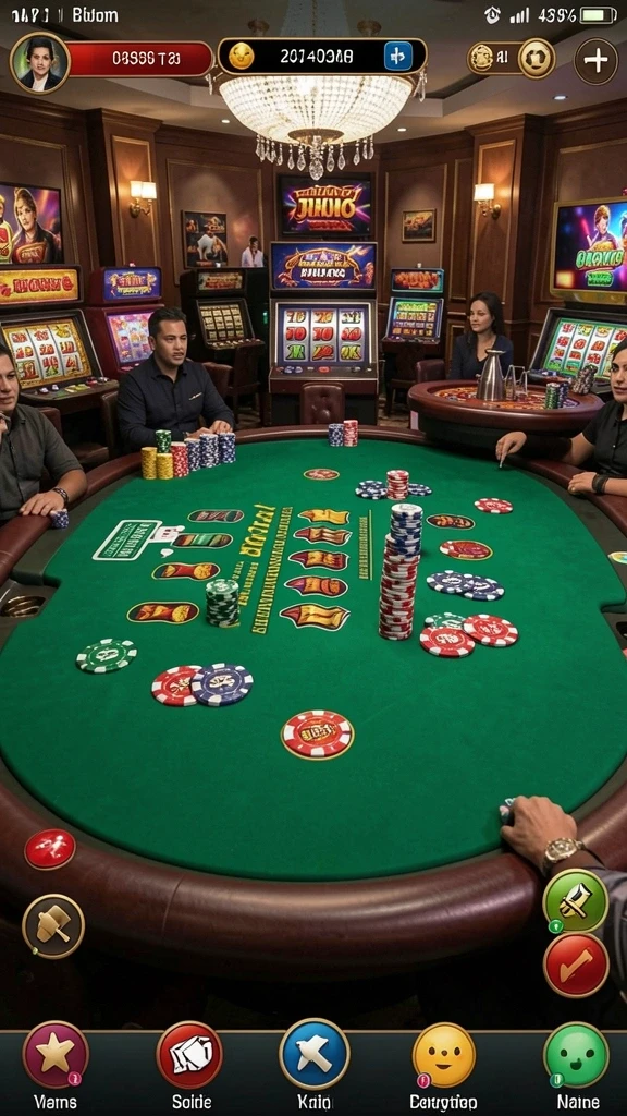 Gameplay seru dengan karakter unik yang beragam.