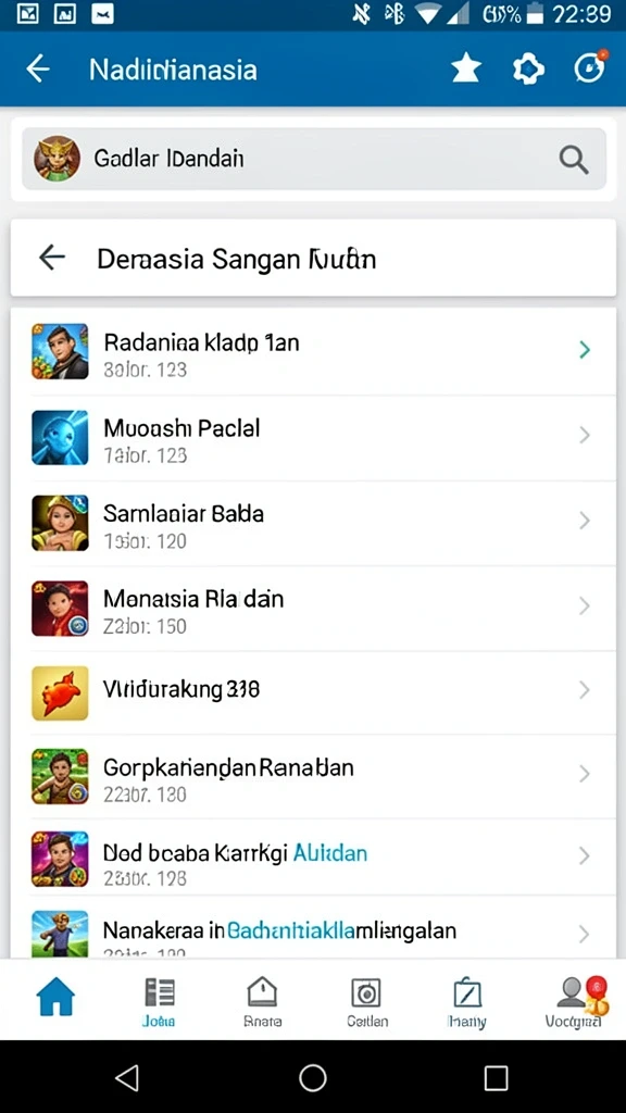 Tantangan menarik dalam setiap level yang harus diselesaikan.