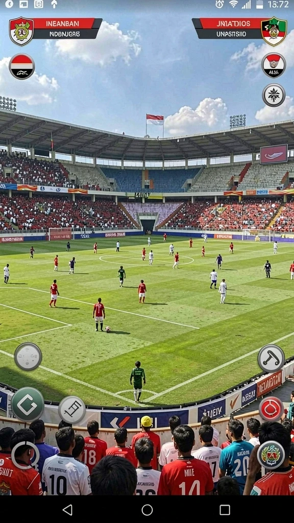 Ilustrasi gameplay yang seru dan adiktif.