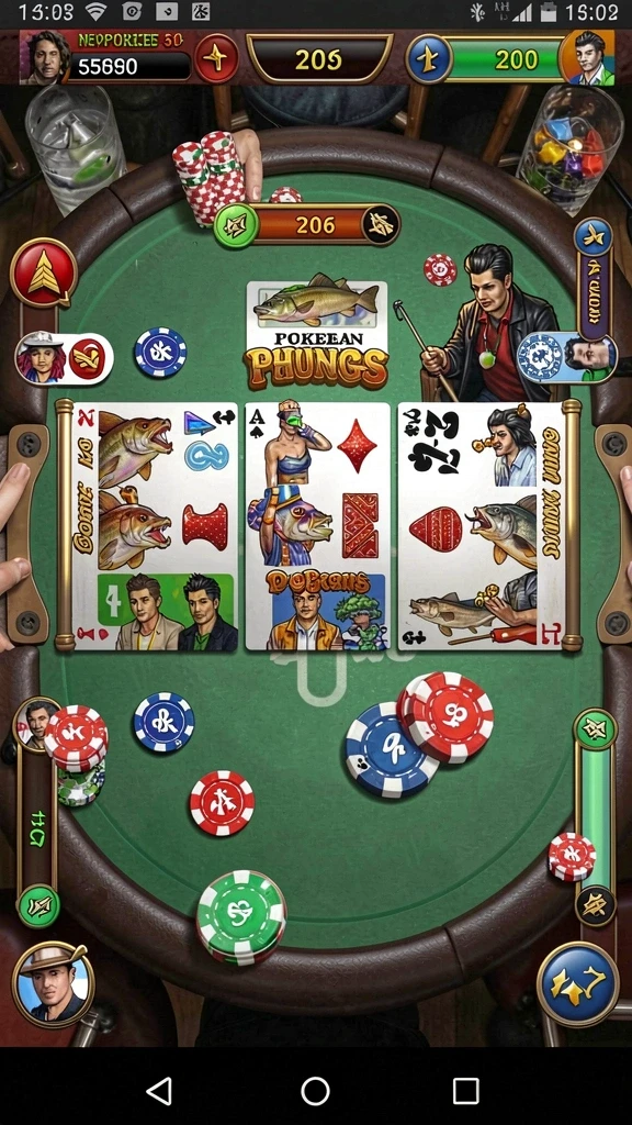 Screenshot pertama: Tampilan kebun yang indah dan rapi.