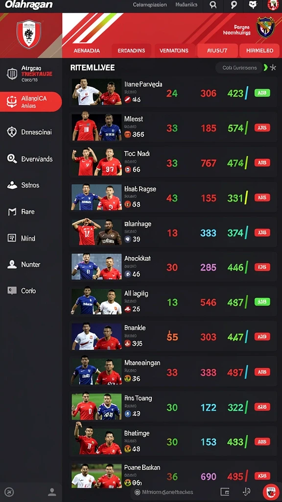 Screenshot kedua: Berbagai jenis tanaman yang siap dipanen.