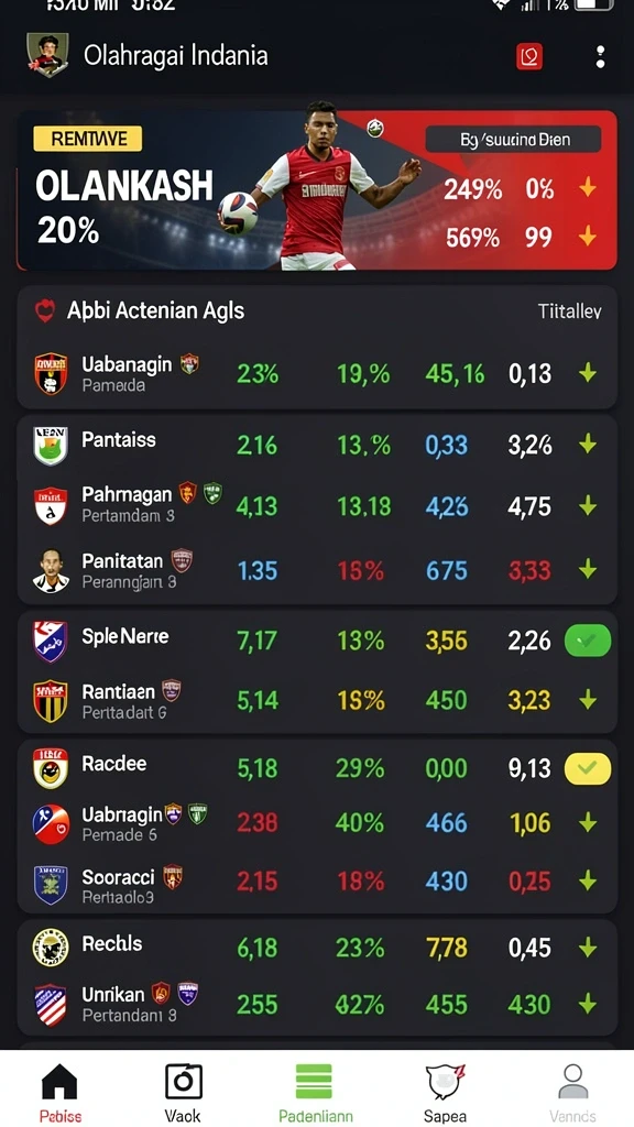 Tampilan antarmuka pengguna yang menarik dan intuitif.