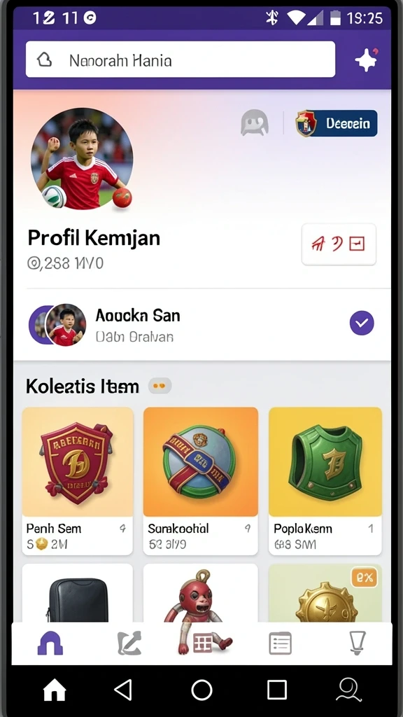 Berinteraksi dengan makhluk asing di planet baru.