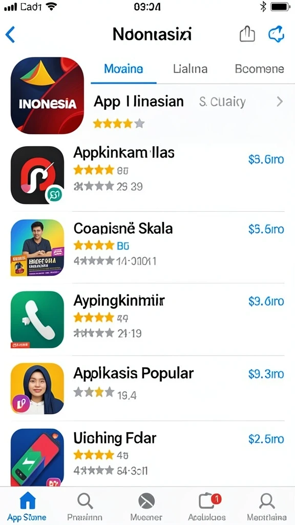 Kustomisasi karakter untuk pengalaman yang lebih personal.
