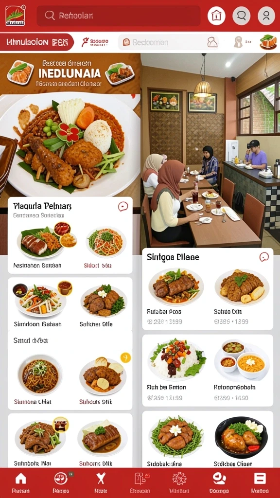 Beragam mode permainan untuk meningkatkan keseruan.