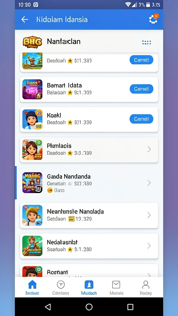 Sistem reward yang memotivasi setiap pemain.