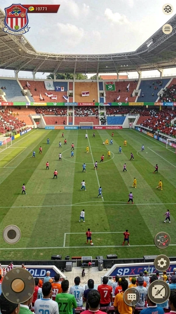 Mode multiplayer seru untuk bersaing dengan teman.