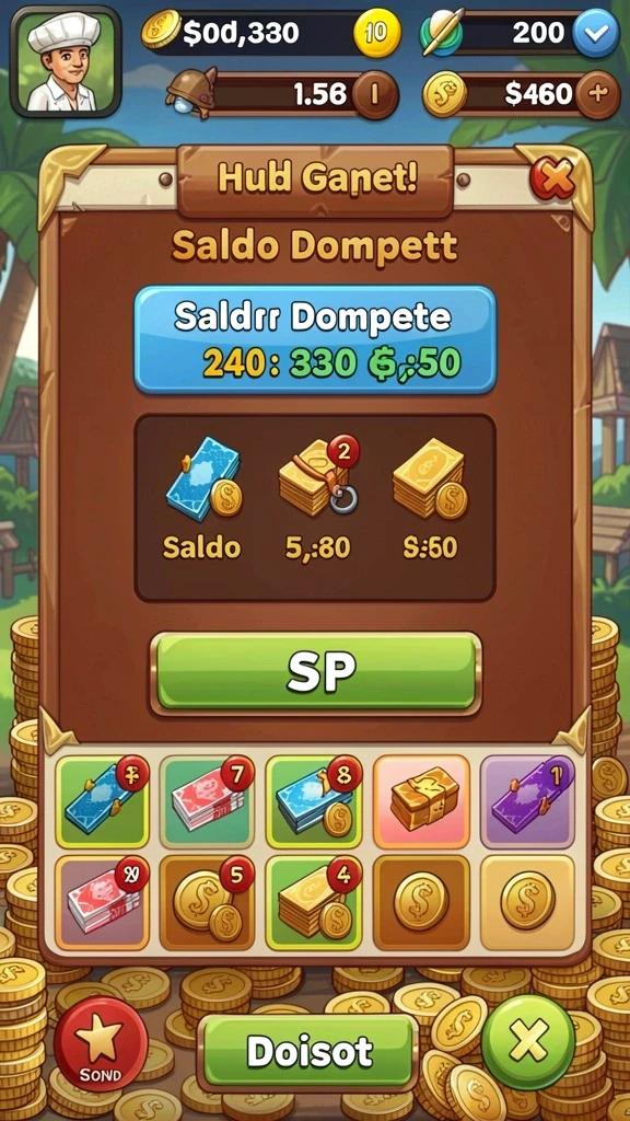 Hadiah menarik menunggu di setiap level.
