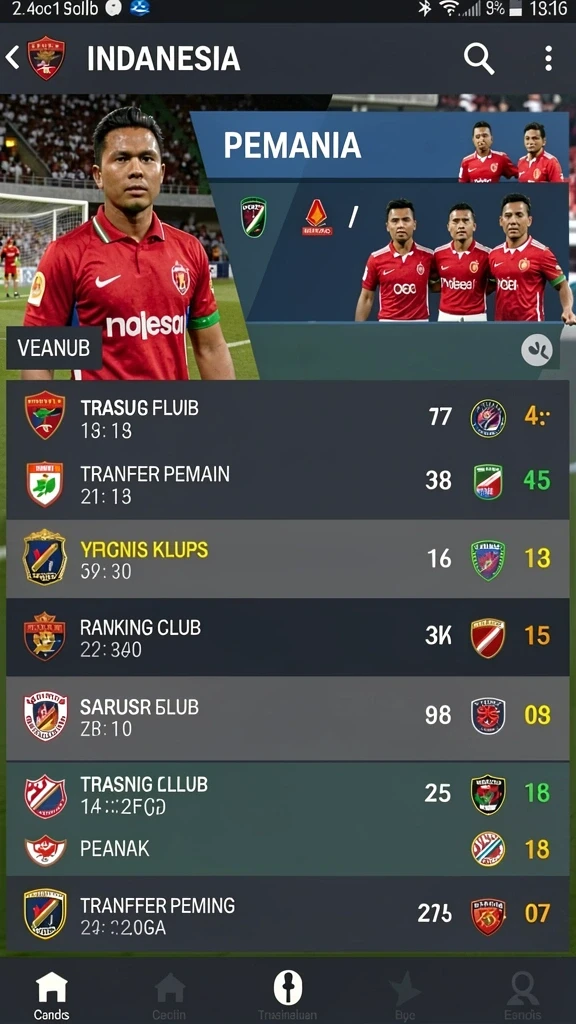 Beragam pilihan permainan kartu yang seru.