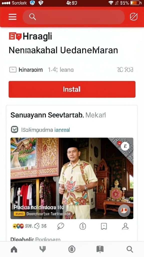 Tampilan grafis yang menawan dan warna cerah.