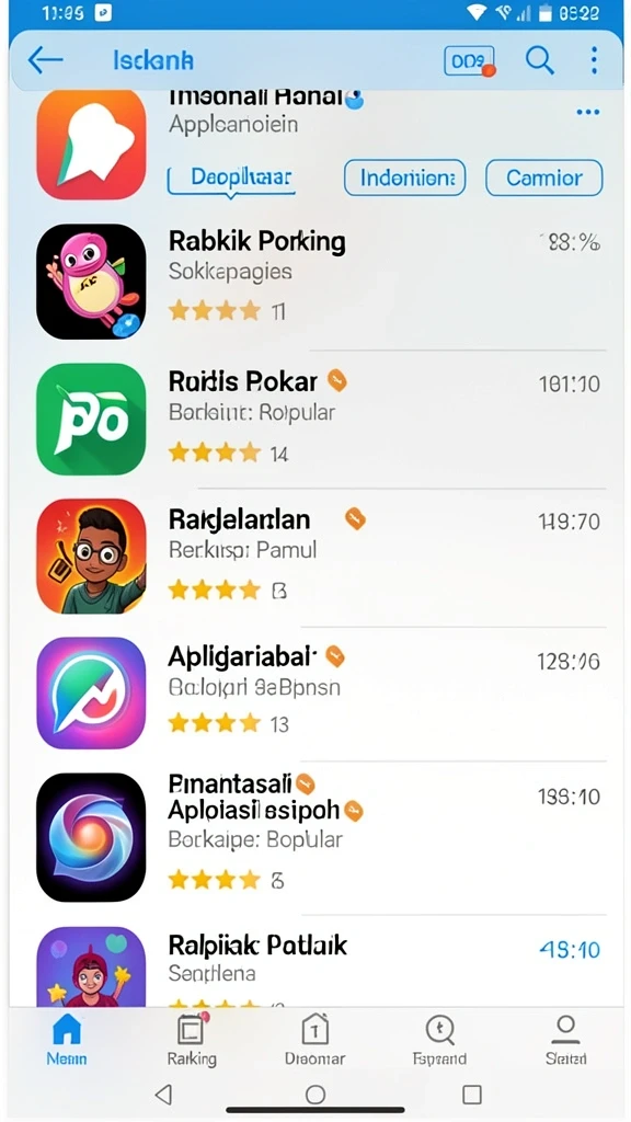Gameplay yang mengasyikkan dan penuh aksi.