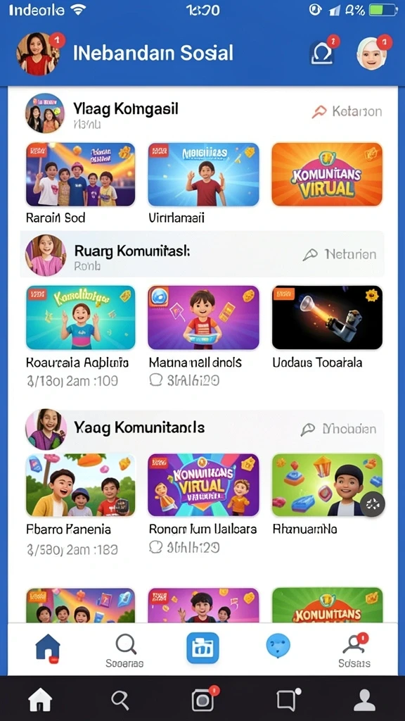 Tantangan seru yang membuat Anda ketagihan.