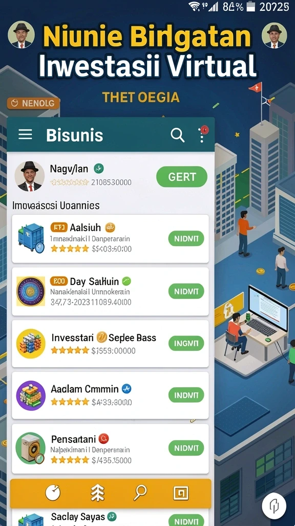 Tangkapan layar menampilkan karakter utama dalam misi penting.
