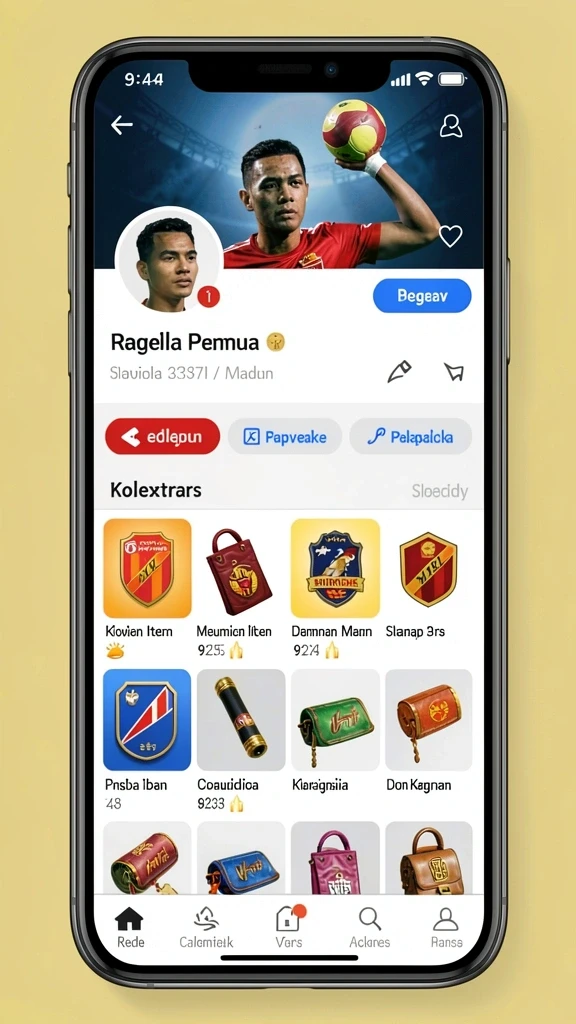 Gambaran interaksi karakter dengan lingkungan sekitar.