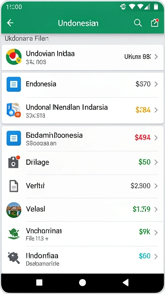 Tangkapan layar menunjukkan karakter lucu yang dapat dimainkan.