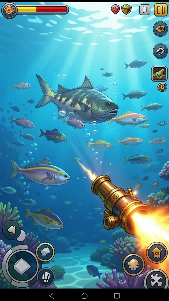 Misi tambahan yang membuat gameplay semakin seru.