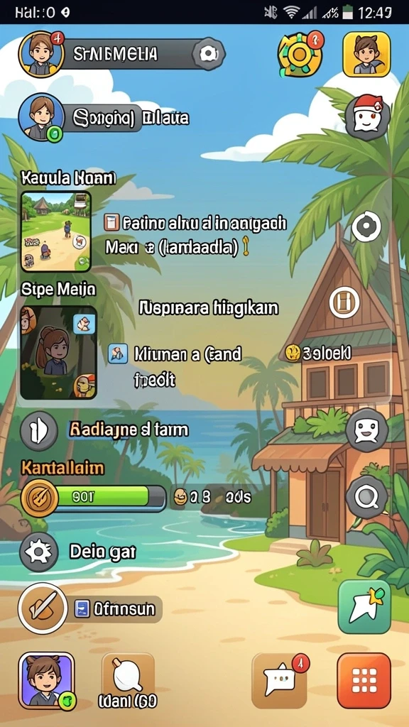 Tampilan karakter yang detail dan menarik dalam RT99.