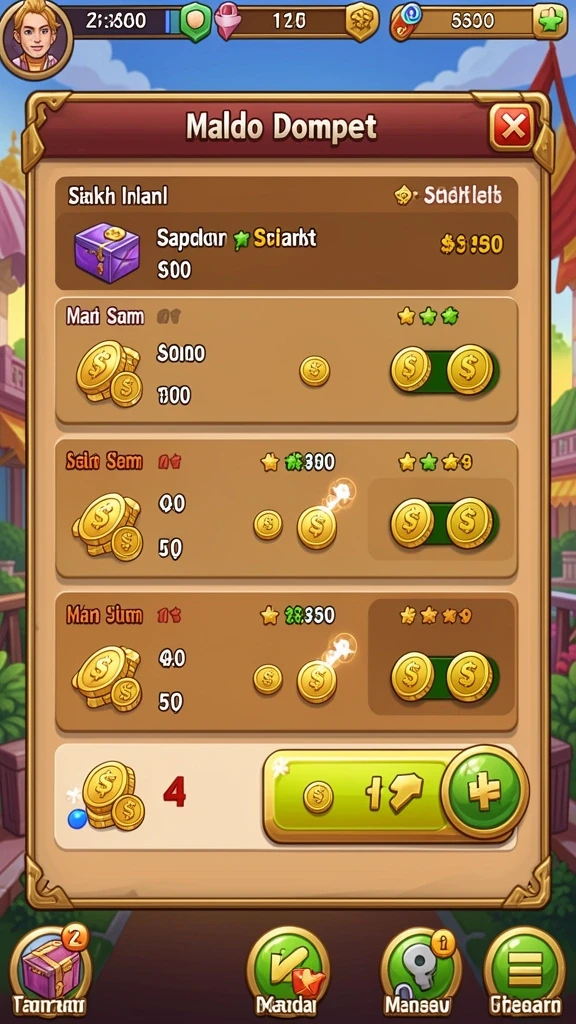 Mode multiplayer yang penuh kerjasama.