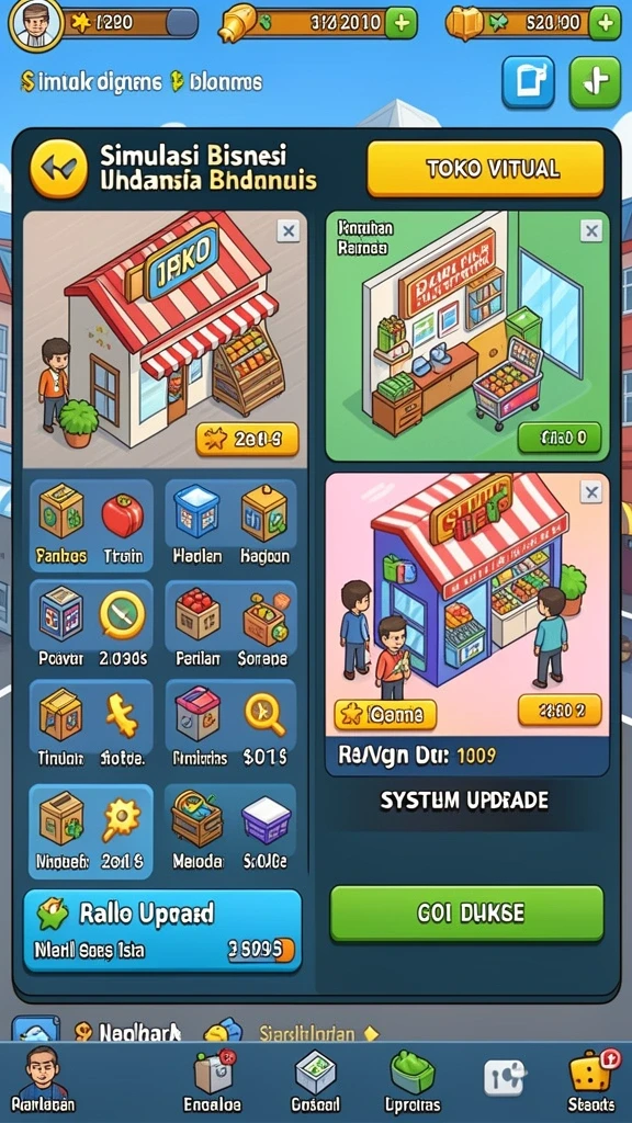 Fitur bonus yang melimpah untuk pemain.