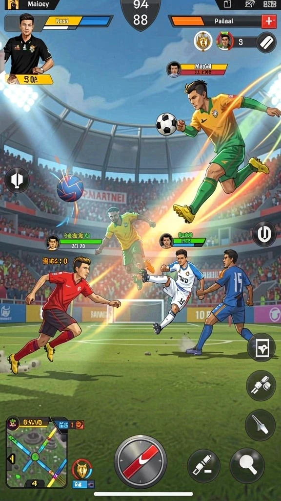 Tampilan awal yang menarik perhatian.