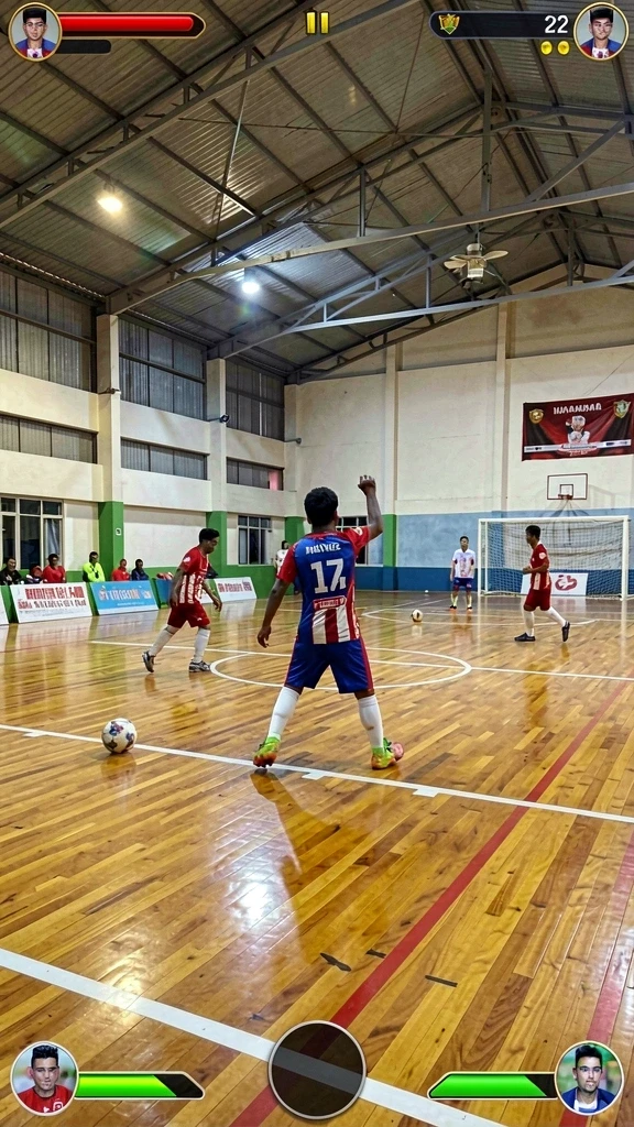 Gameplay yang seru dan interaktif.