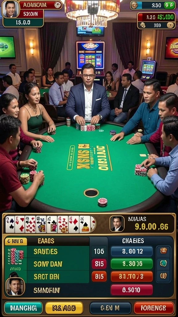 Pemandangan menakjubkan di dalam game SVIP3.